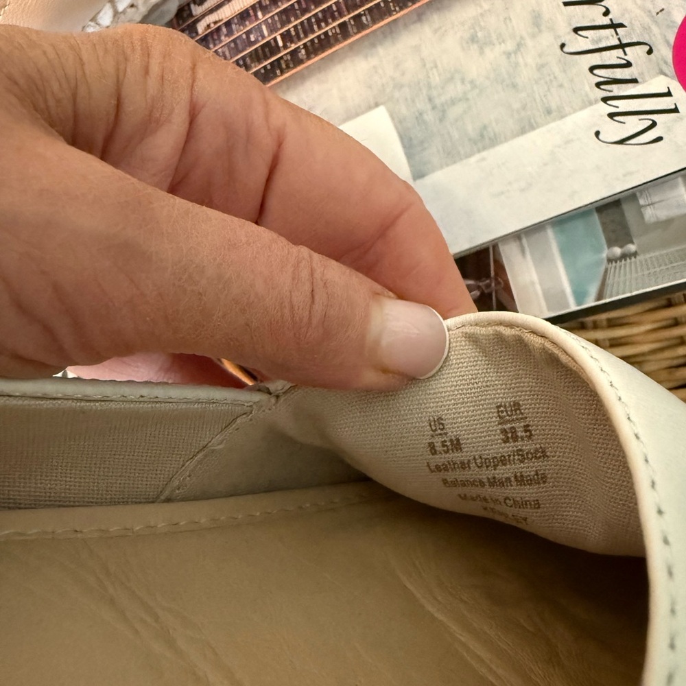 Sam Edelman Elegant Cream Espadrilles Sz 8.5 - Picture 6 of 10